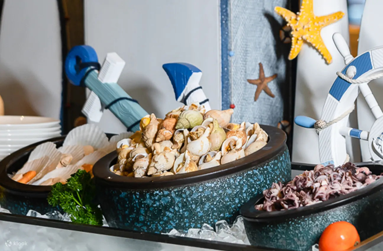 【自助餐优惠】深圳博林天瑞喜来登酒店-自助餐券 | 自助晚餐